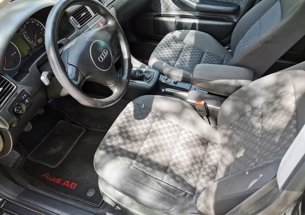 Audi A6 cena 11400 przebieg: 348555, rok produkcji 2004 z Częstochowa małe 436